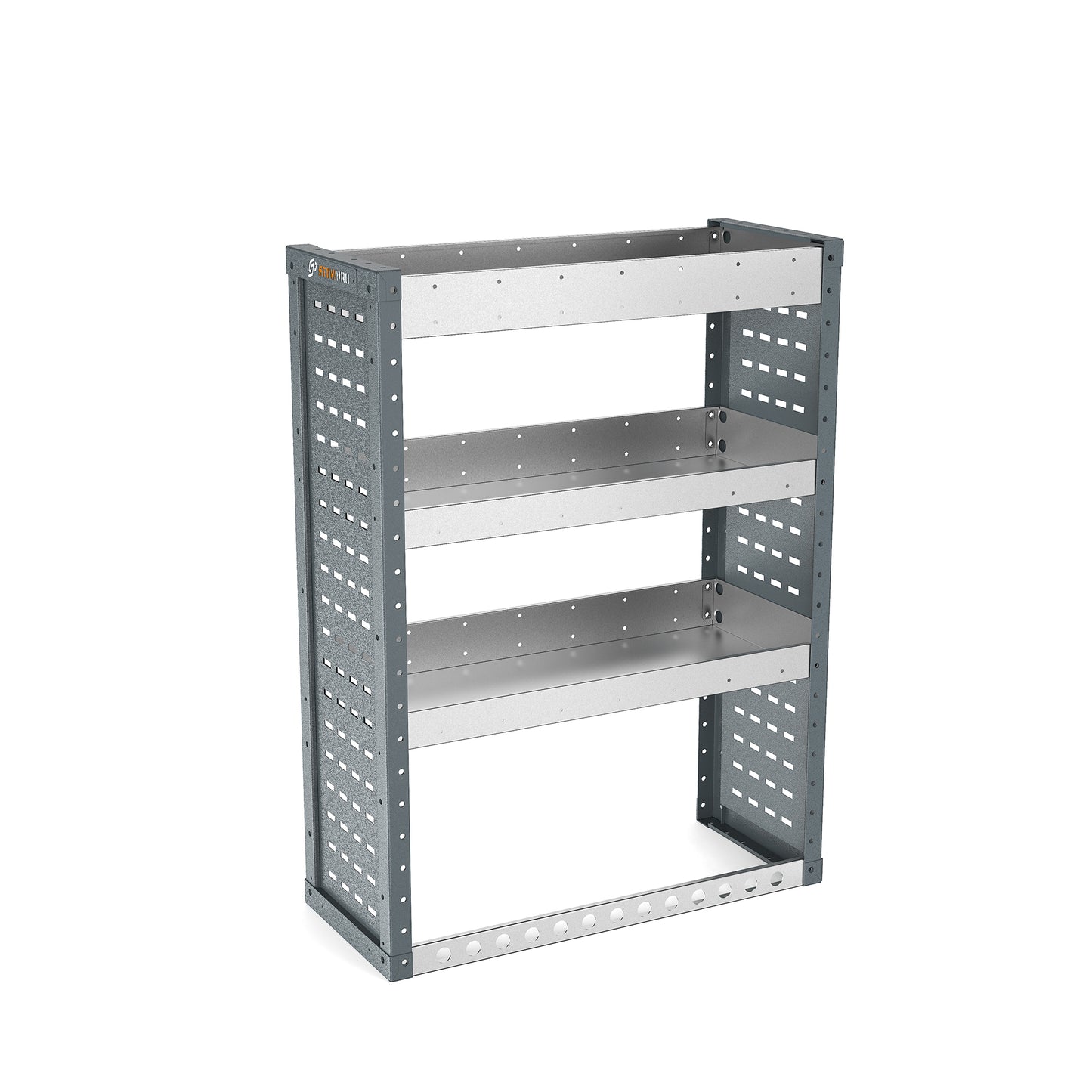 Ford Courier (2024 - Onwards Mk2) L1H1 Panel Van - Full Racking Kit - 01