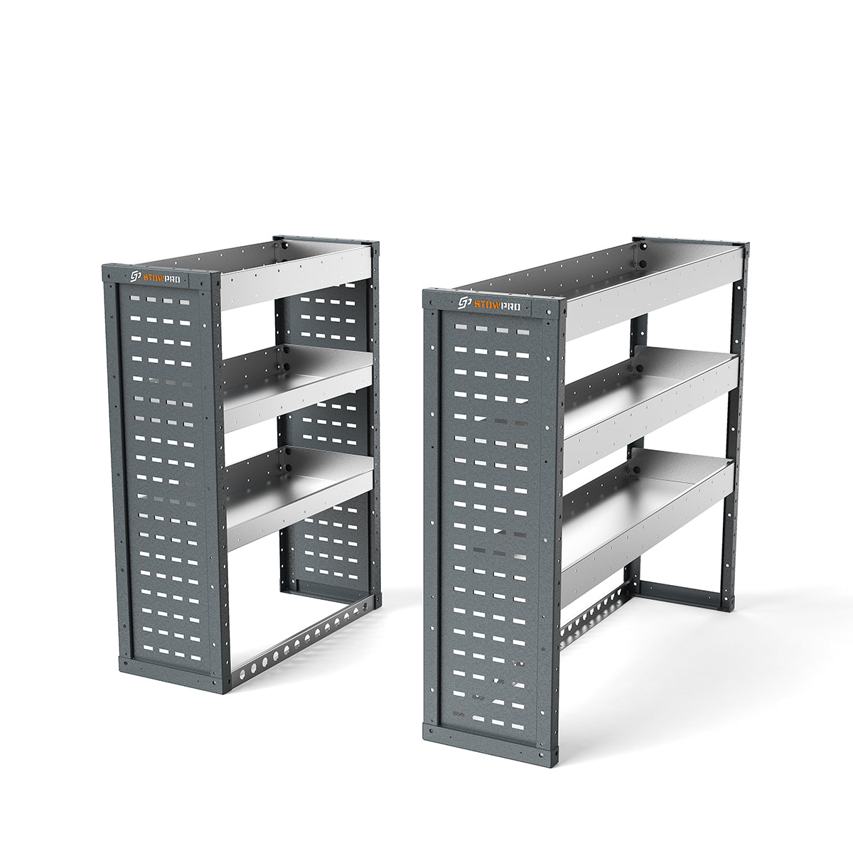 Toyota Proace City (2020 - Onwards) Compact (XS) L1H1 Panel Van - Full Racking Kit - 01