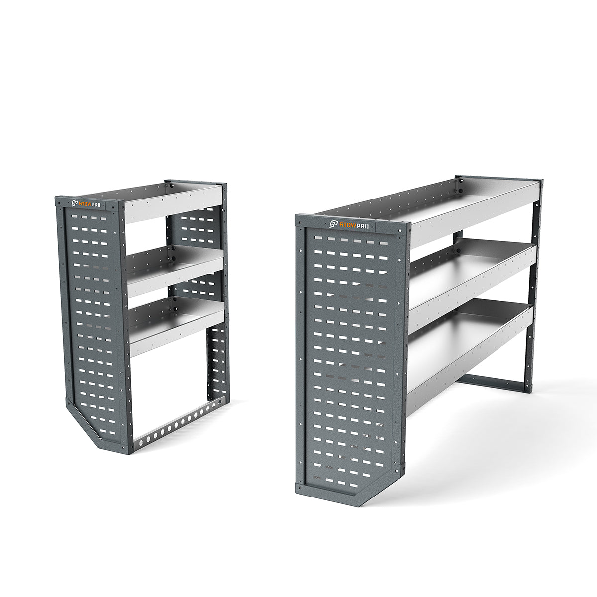 Citroen Dispatch (2016 - Onwards) Compact (XS) Panel Van - Full Racking Kit - 01