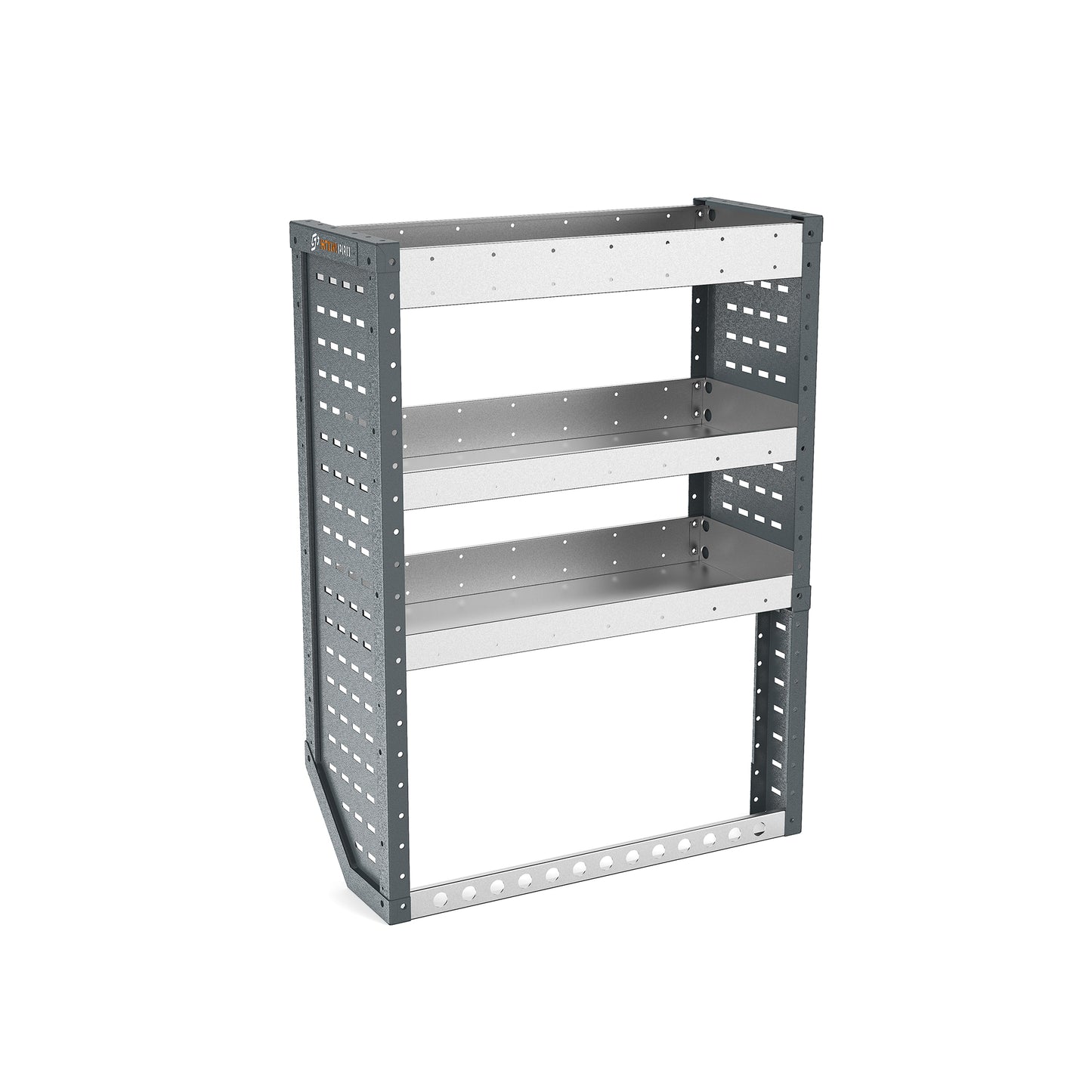 Citroen Dispatch (2016 - Onwards) Compact (XS) Panel Van - Full Racking Kit - 01