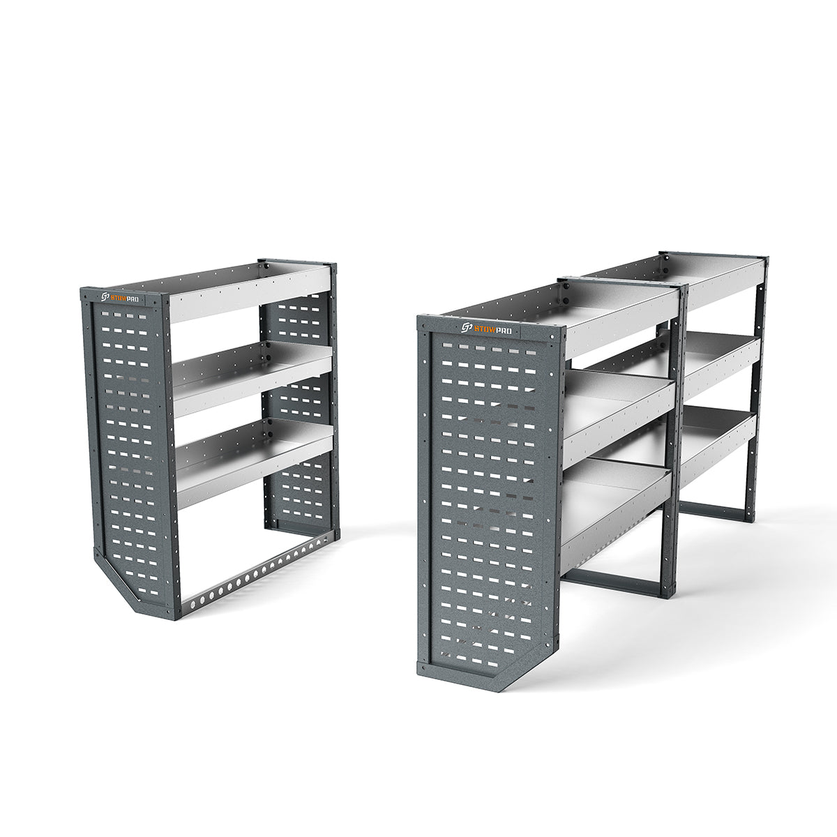 Vauxhall Vivaro (2014 - Onwards) L1H1 Panel Van - Full Racking Kit - 01