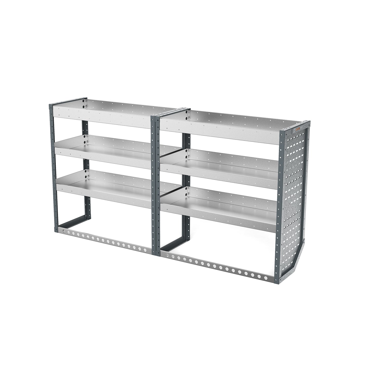 Vauxhall Vivaro (2014 - Onwards) L1H1 Panel Van - Full Racking Kit - 01