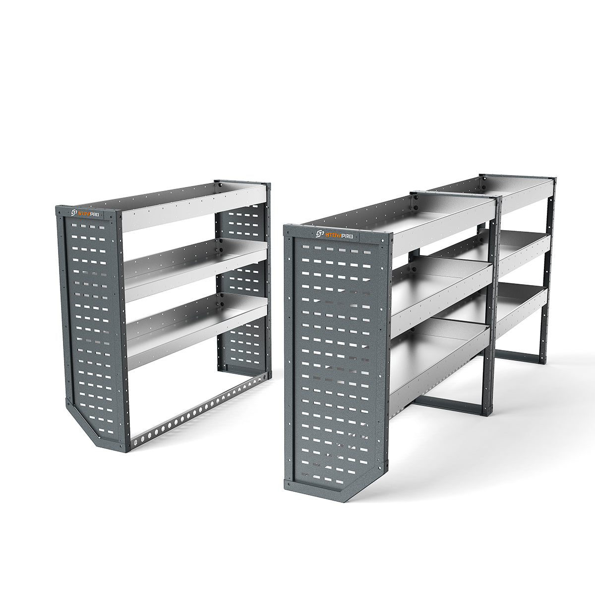 Toyota Proace (2016 - Onwards) Long (L) Panel Van - Full Racking Kit - 01