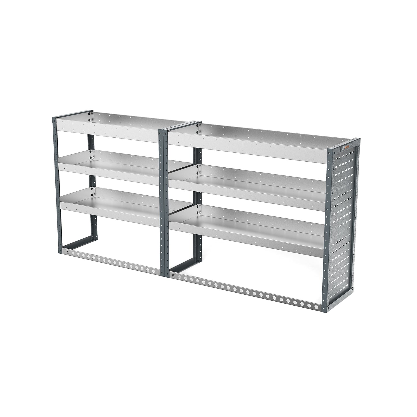 Volkswagen Transporter T5/T6 (2003 - 2025) L2H1 Panel Van - Full Racking Kit - 01