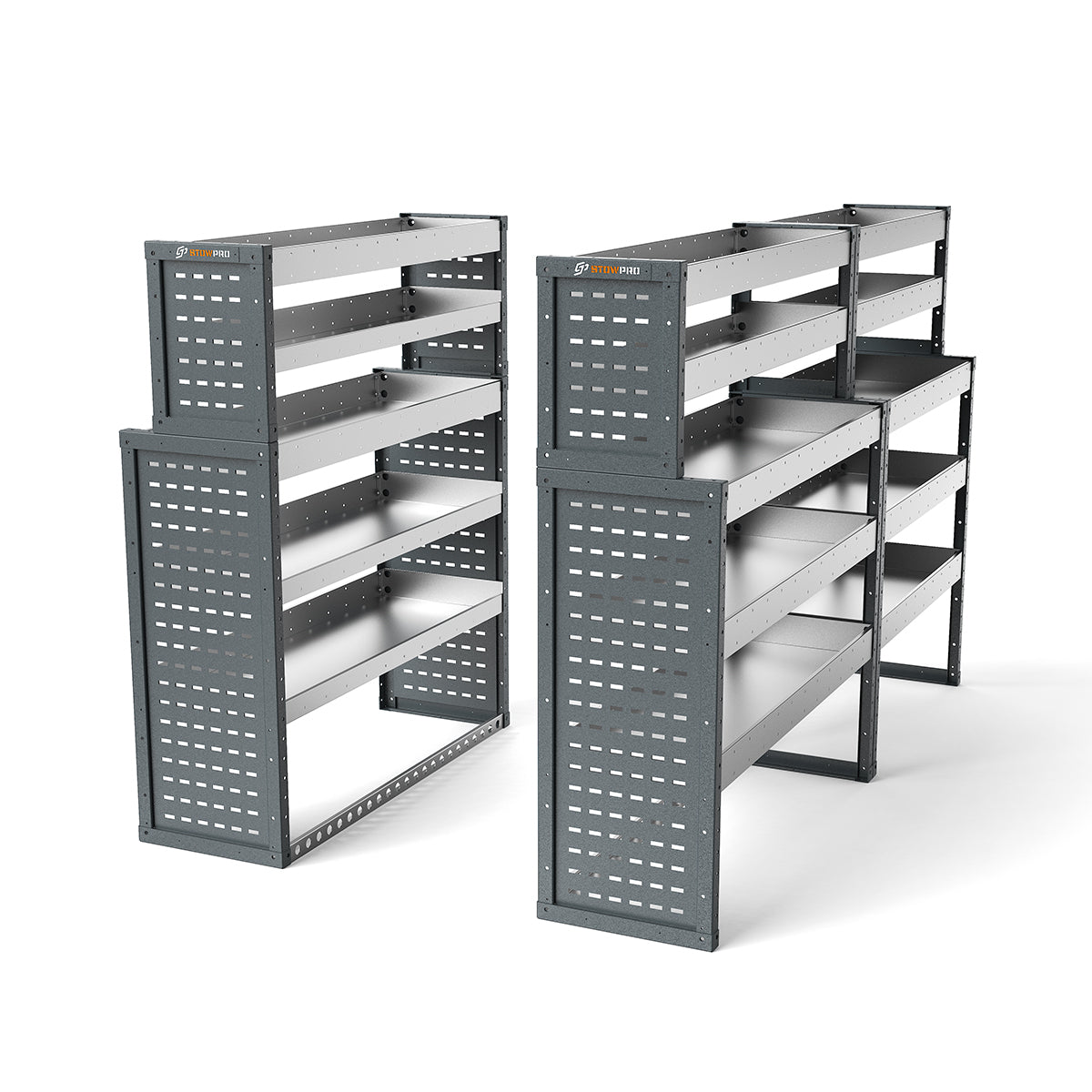 Vauxhall Movano (2022 - Onwards) L1H1 Panel Van - Full Racking Kit - 01
