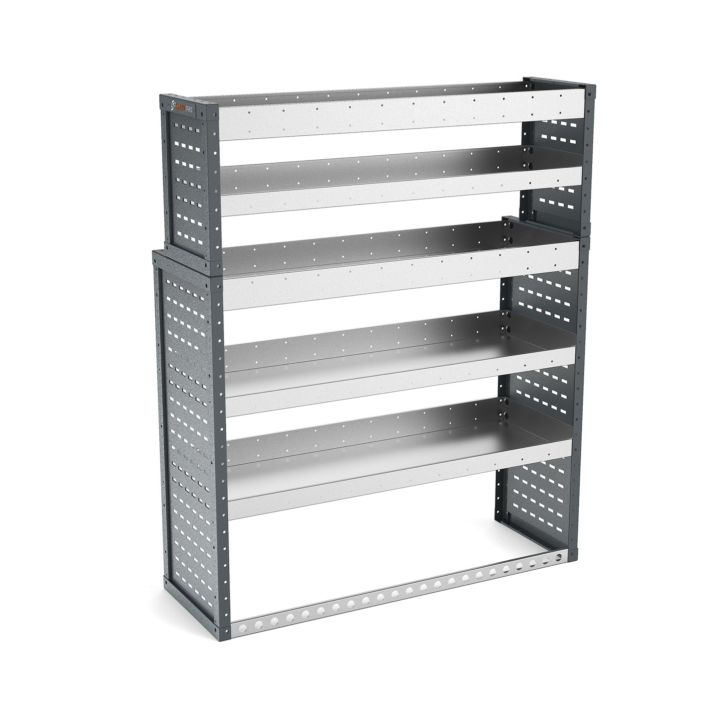 Ford Transit (2014 - Onwards) L2H2/H3 Panel Van - Full Racking Kit - 01