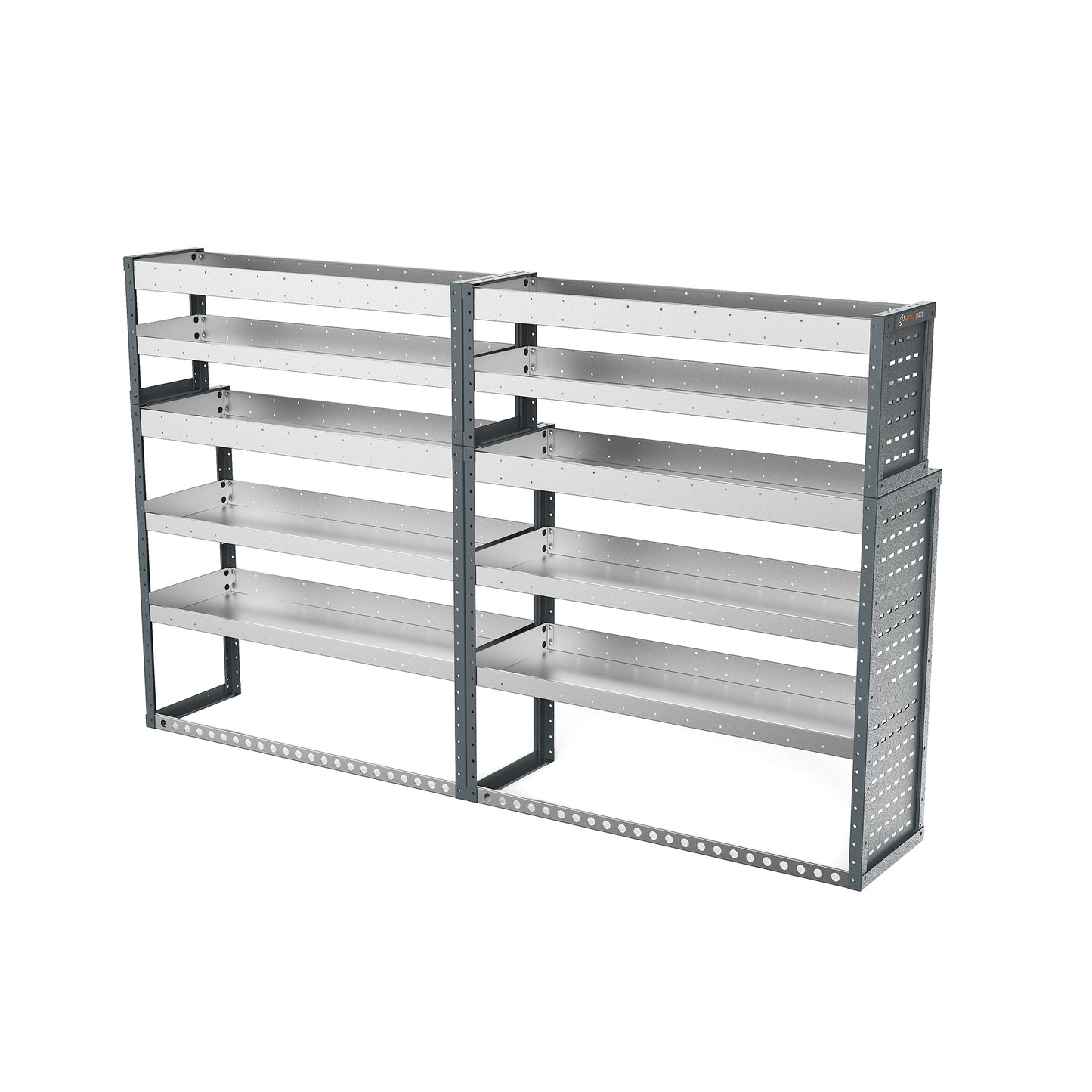 Ford Transit (2014 - Onwards) L2H2/H3 Panel Van - Full Racking Kit - 01