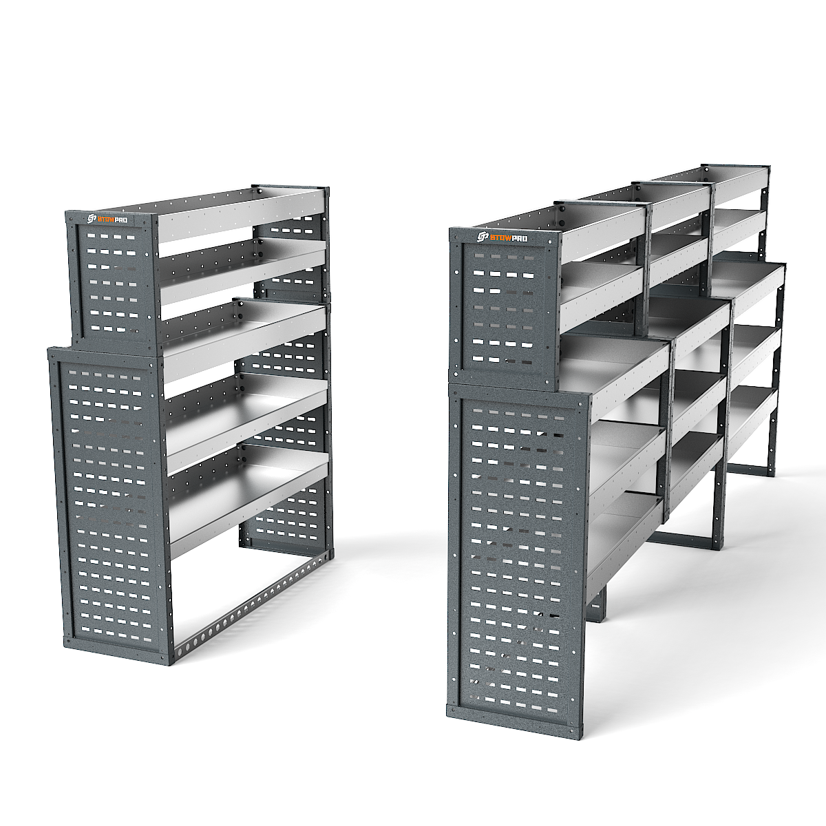 Vauxhall Movano (2022- Onwards) L3H2/H3 Panel Van - Full Racking Kit - 01
