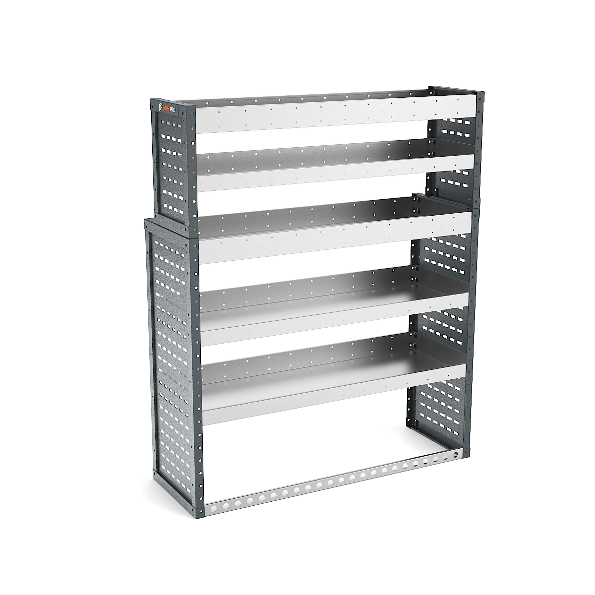 Vauxhall Movano (2022- Onwards) L3H2/H3 Panel Van - Full Racking Kit - 01
