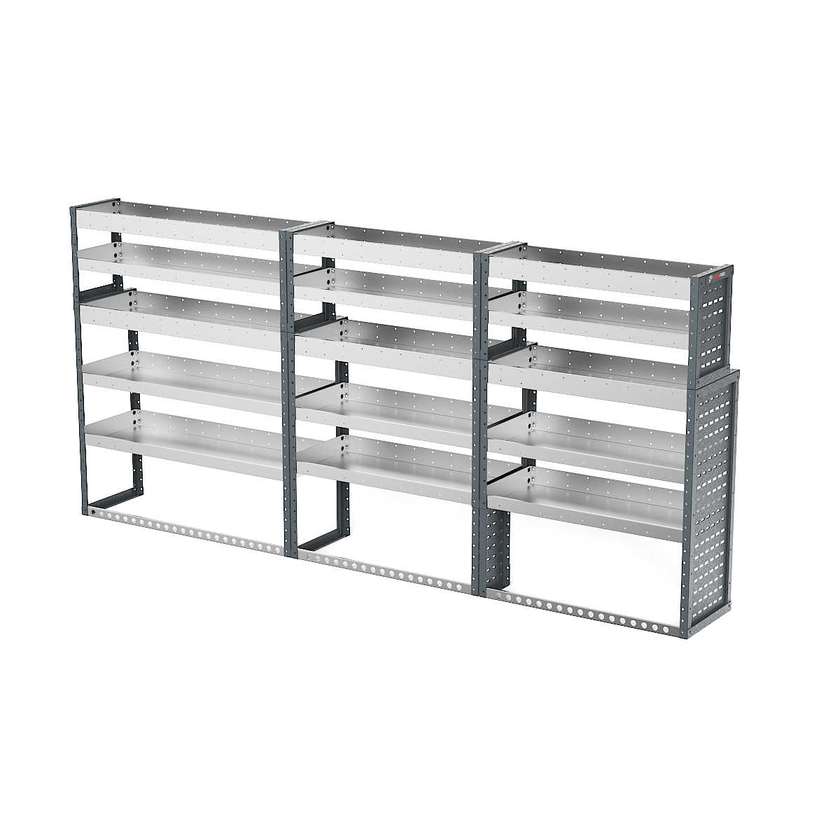 Peugeot Boxer (2021- Onwards) L3H2/H3 Panel Van - Full Racking Kit - 01