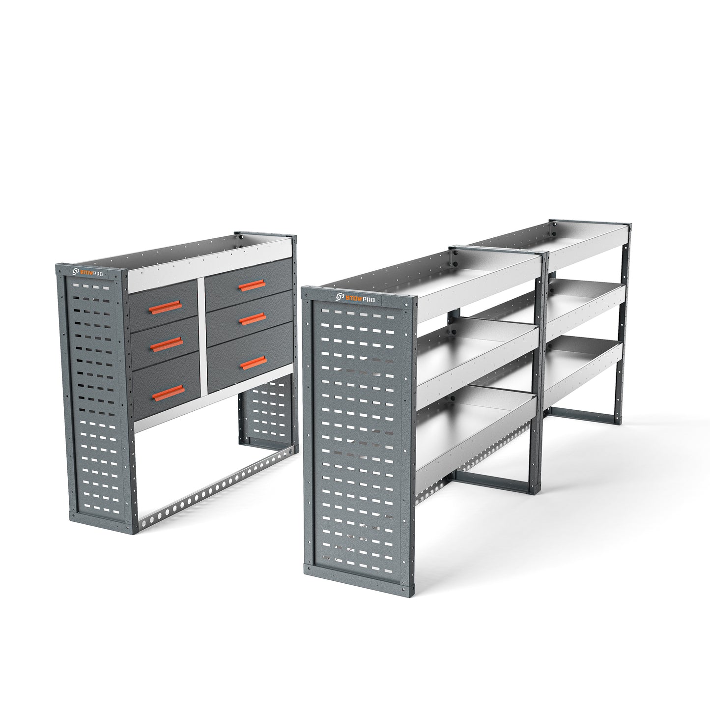 Ford Transit Custom (2012-2024) L2H1 Panel Van - Full Racking Kit - 02
