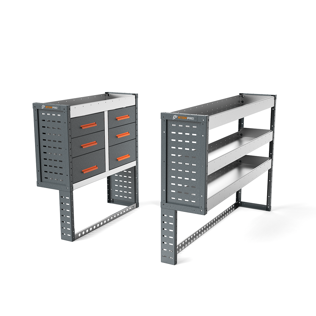 Vauxhall Combo (2012 - Onwards) L2H1 Panel Van - Full Racking Kit - 02