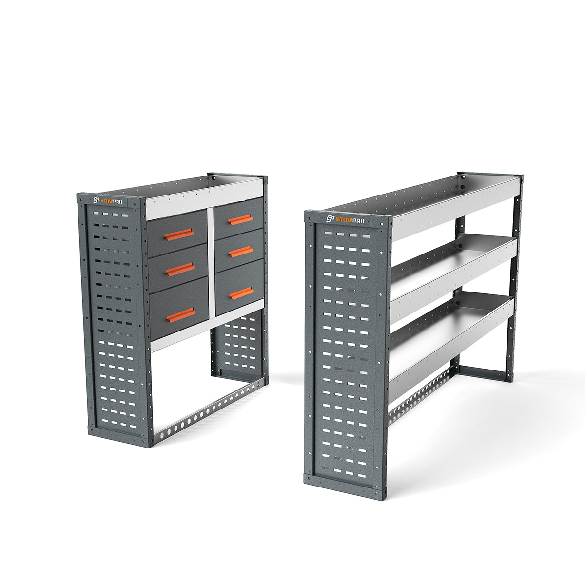 Citroen Berlingo (2018 - Onwards) L2H1 Panel Van - Full Racking Kit - 02
