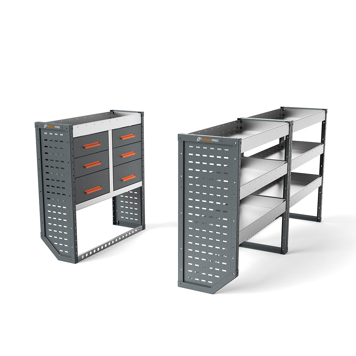Toyota Proace (2016 - Onwards) Medium (M) Panel Van - Full Racking Kit - 02