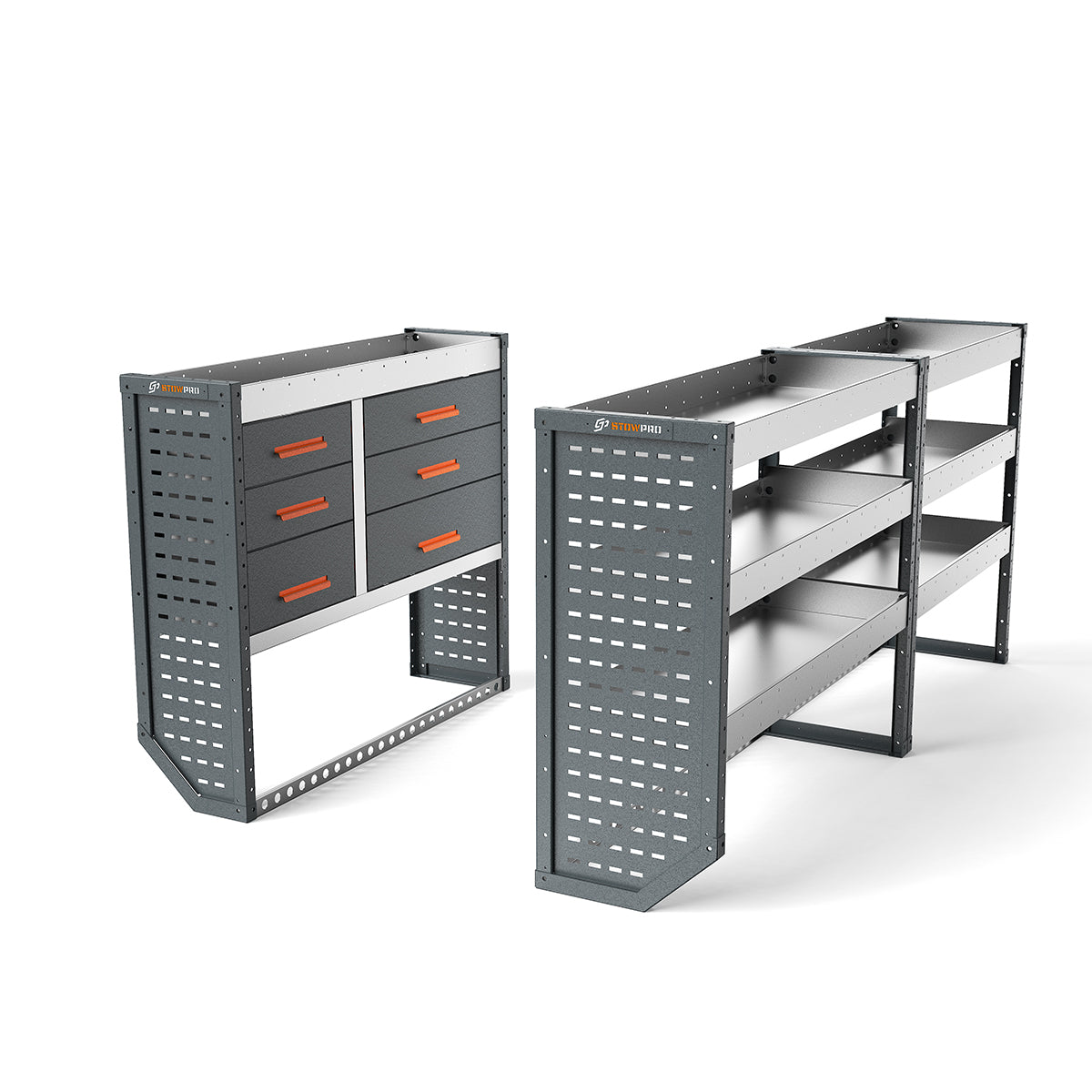 Citroen Dispatch (2016 - Onwards) Extra Large (XL) Panel Van - Full Racking Kit - 02