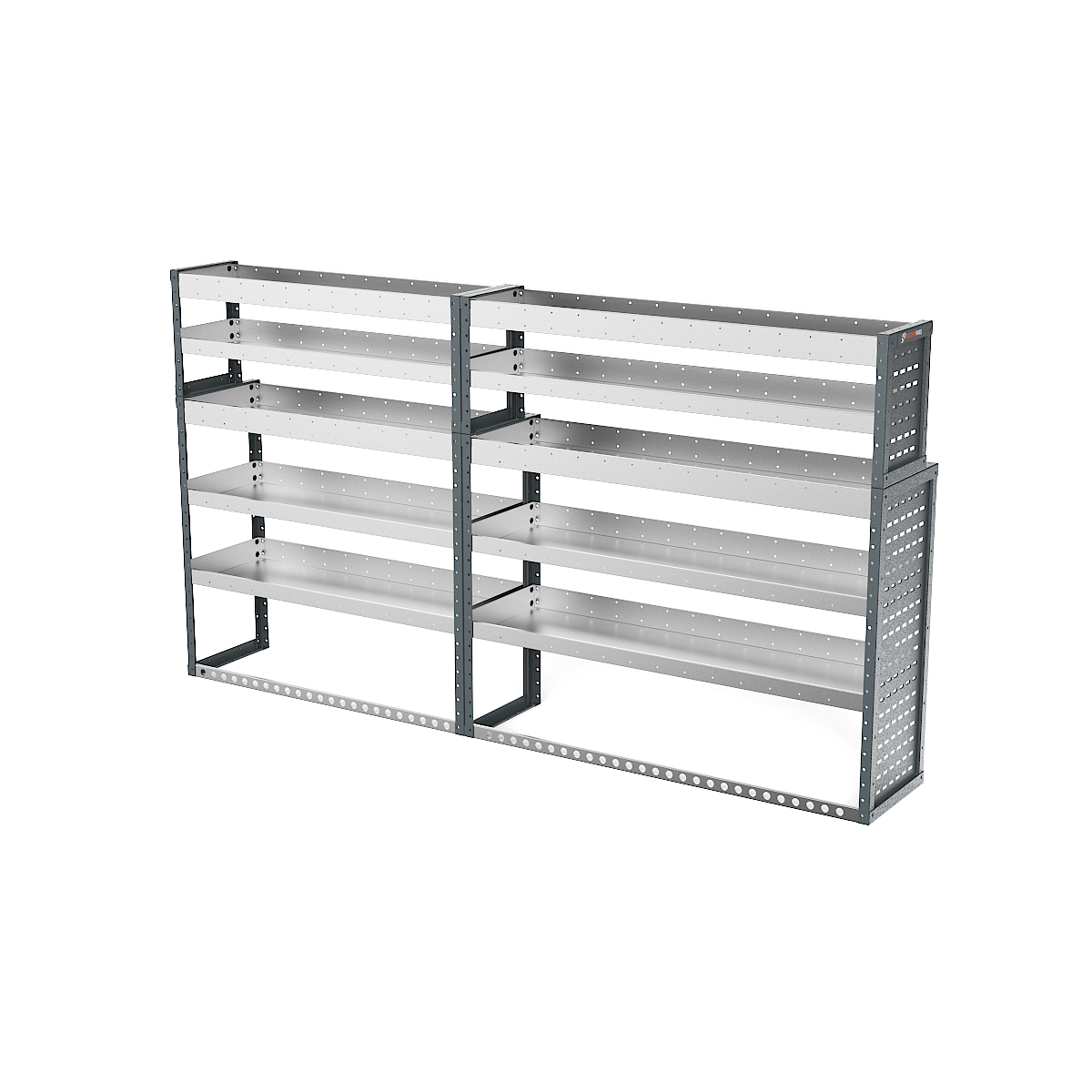 Mercedes Sprinter (2018 - Onwards) L2H1/H2 Panel Van - Full Racking Kit - 01