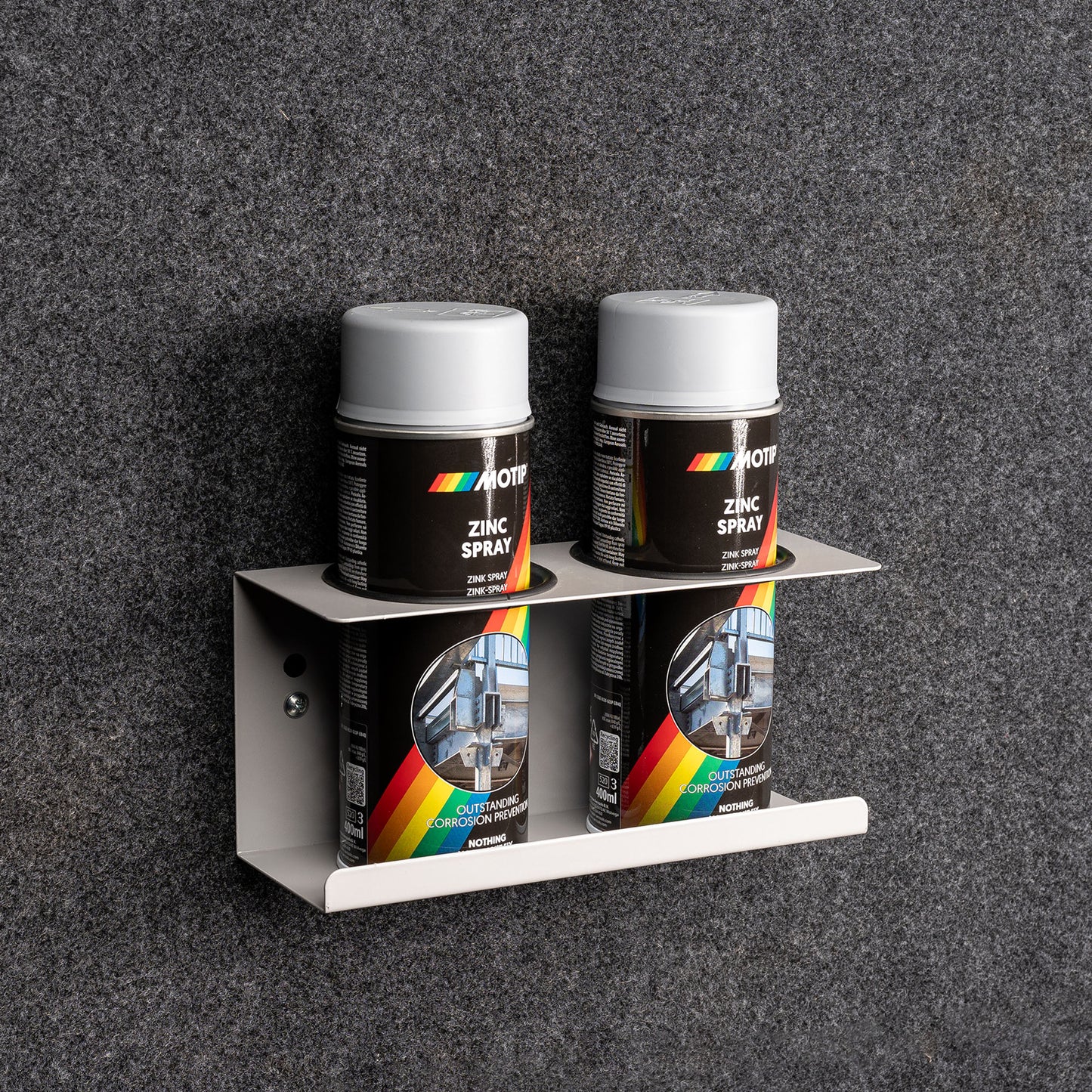 Aerosol Can Holder - 2 Location