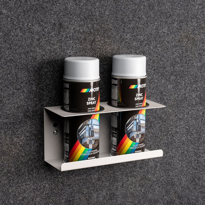 Aerosol Can Holder - 2 Location