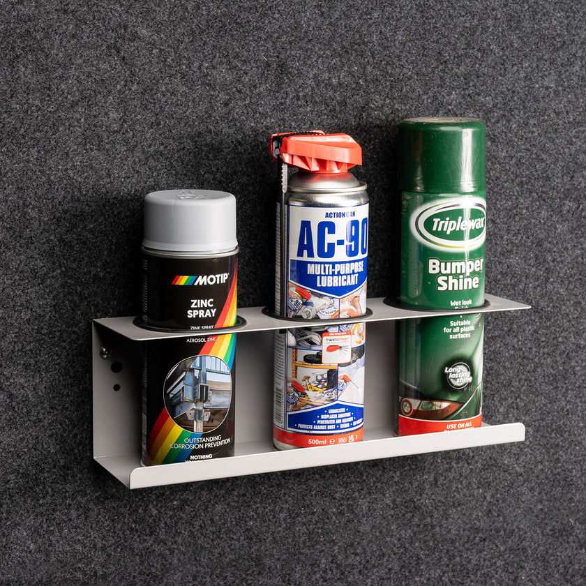 Aerosol Can Holder - 3 Location