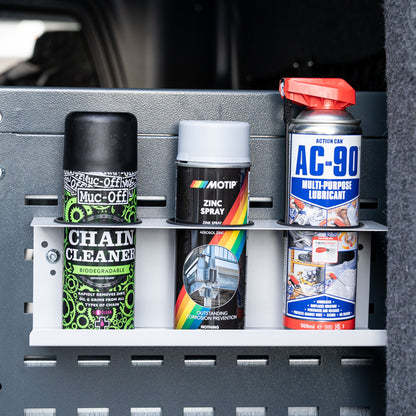 Aerosol Can Holder - 3 Location