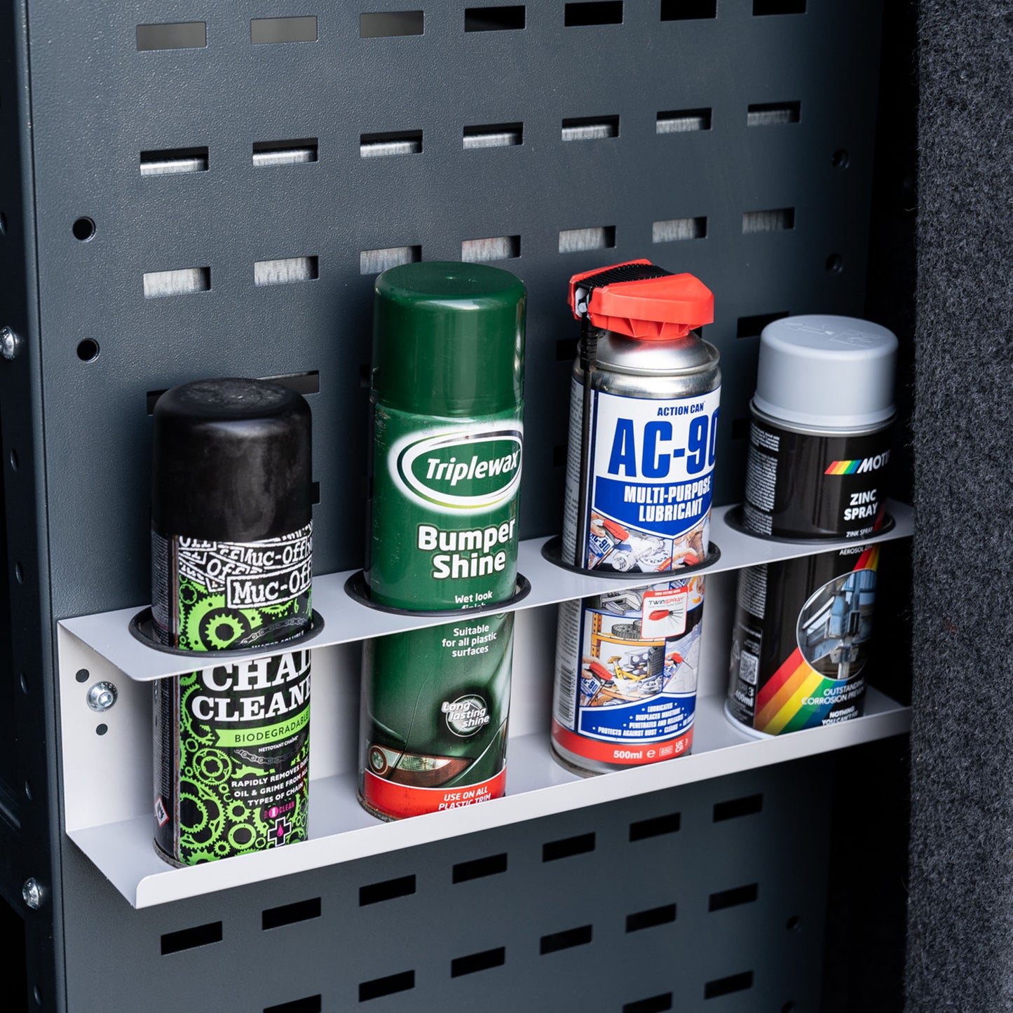 Aerosol Can Holder - 4 Location