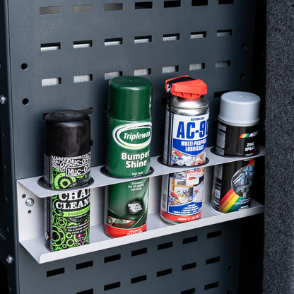 Aerosol Can Holder - 4 Location