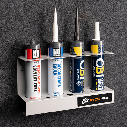 Sealant/ Caulk Tube Holder - 4 Location