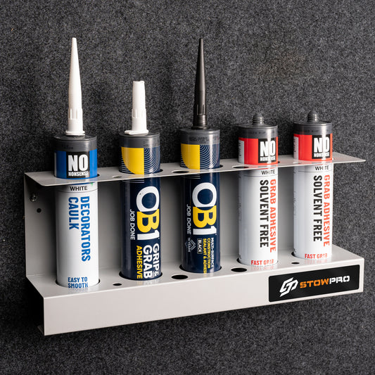Sealant/ Caulk Tube Holder - 5 Location