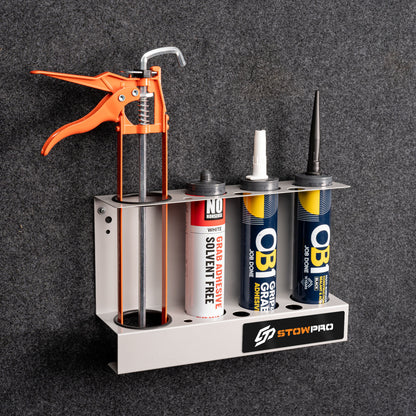 3 x Sealant/ Caulk Tube and 1 x Gun Holder