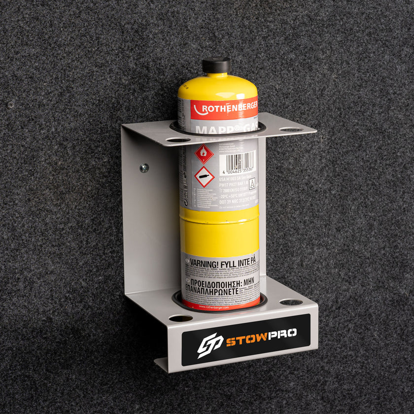 Wall Mounted MAPP Gas Holder - 1 Location
