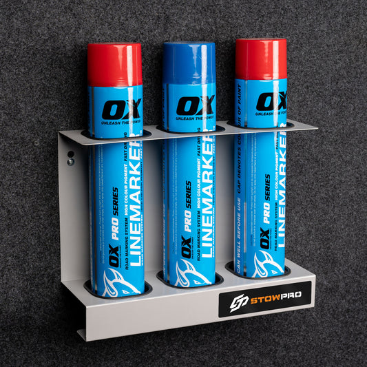 Foam/ Line Marker Can Holder - 3 Location