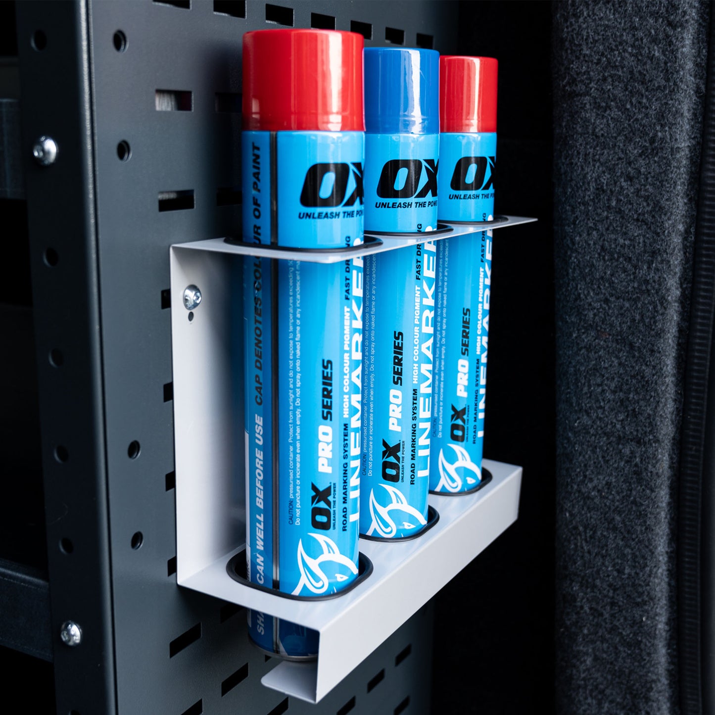 Foam/ Line Marker Can Holder - 3 Location