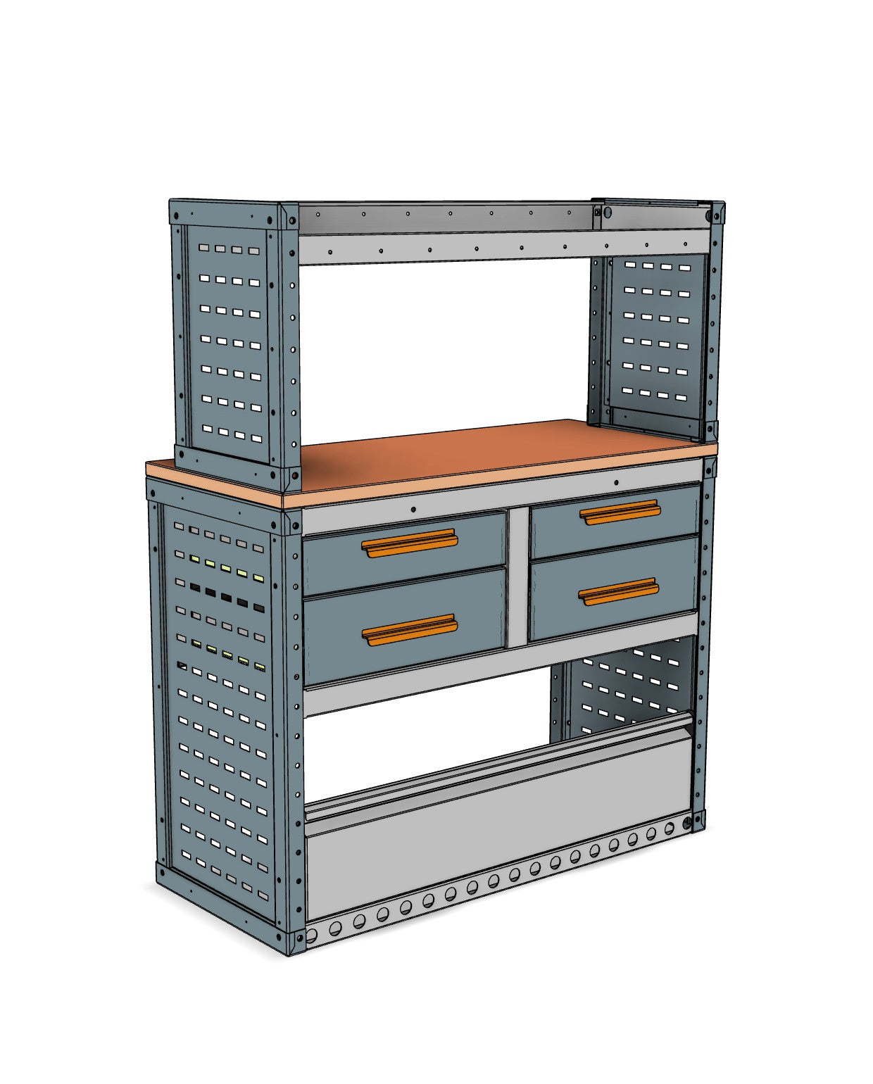 AK001 nearside workstation unit