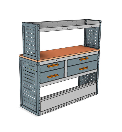 AK002 nearside workstation unit