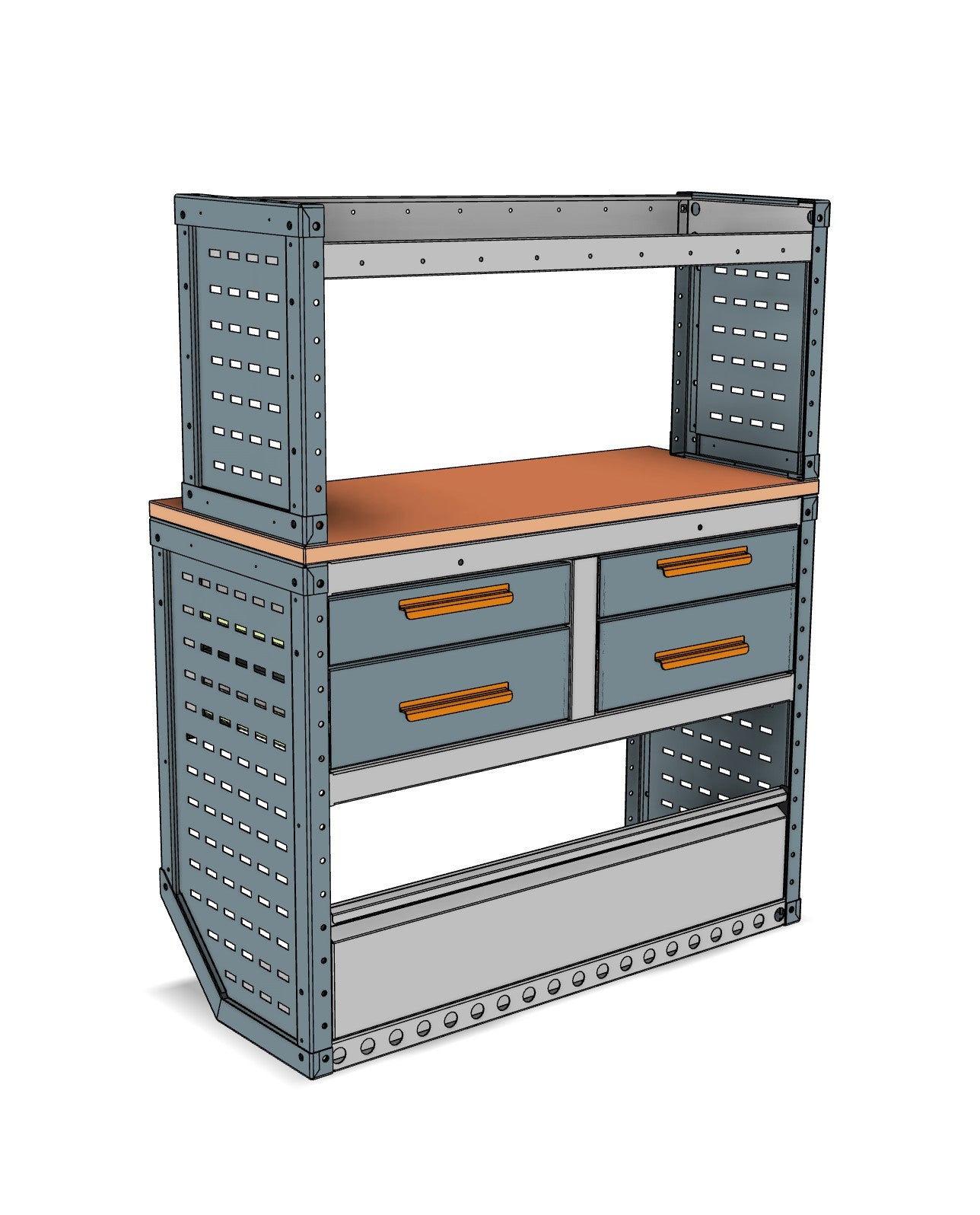 AK025 nearside workstation unit