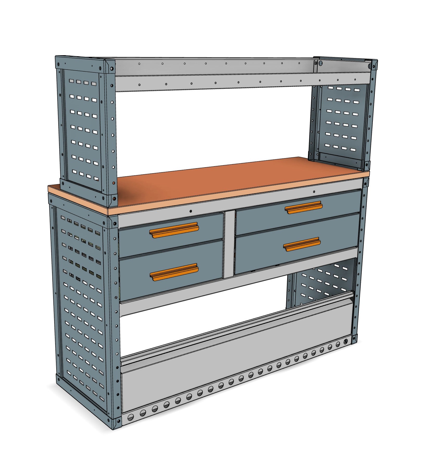 AK028 nearside workstation unit