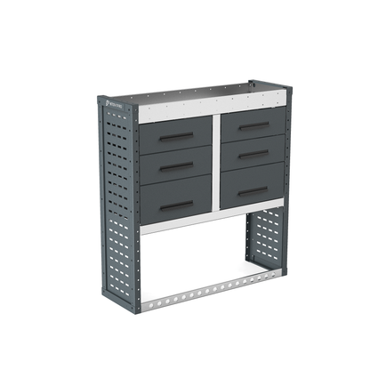 Van Drawer Unit - 1000W x 1050H (Optional Depths)