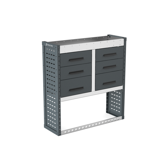 Van Drawer Unit - 1000W x 1050H (Optional Depths)