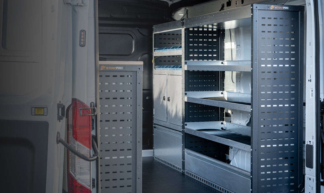 StowPro Van Racking