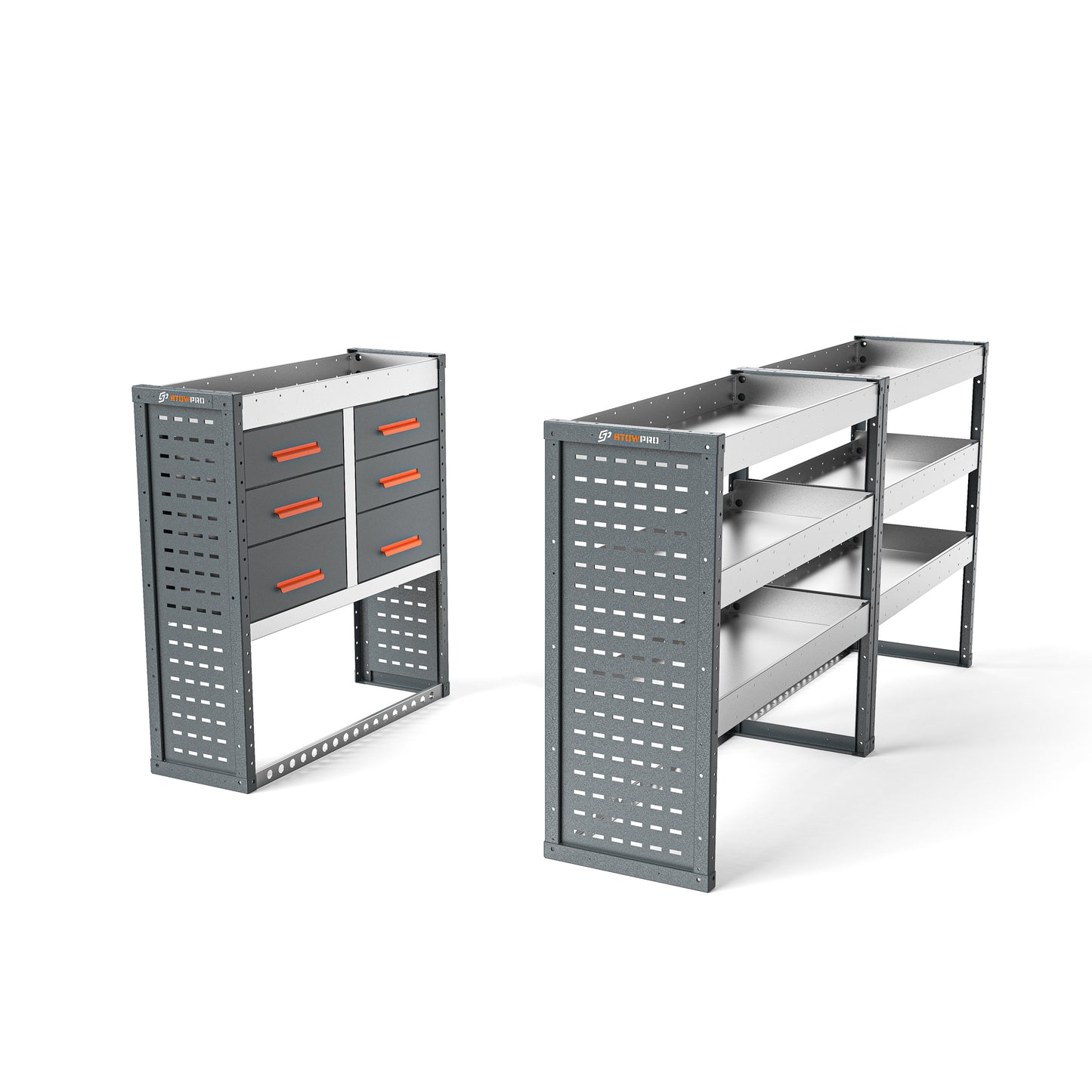Ford Transit Custom (2024 - Onwards Mk2) L1H1 Panel Van - Full Racking Kit - 02