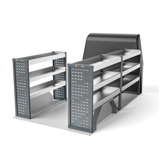 Ford Transit Custom (2024 - Onwards Mk2) L2H1 Panel Van - Van Racking Kit - 01