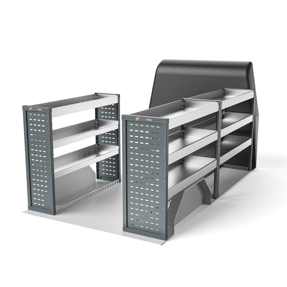 Shelving Van Racking System – Transit Custom 2024+ & Transporter T7 (L2H1)
