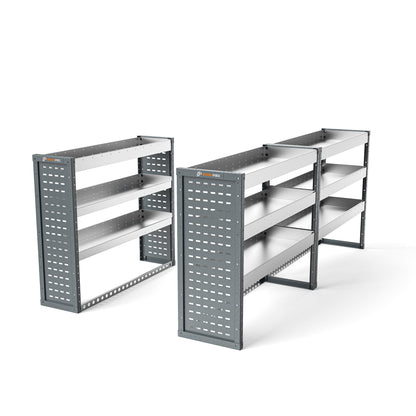 Ford Transit Custom (2024 - Onwards Mk2) L2H1 Panel Van - Van Racking Kit - 01