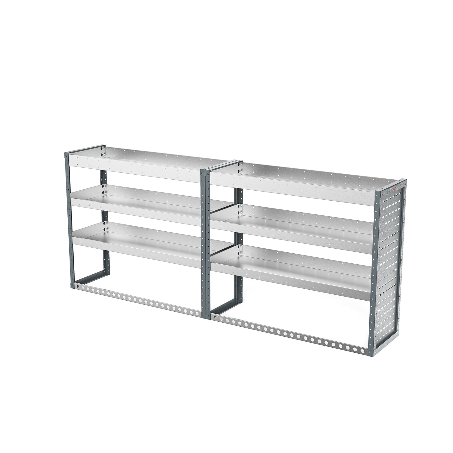 Ford Transit Custom (2024 - Onwards Mk2) L2H1 Panel Van - Van Racking Kit - 01