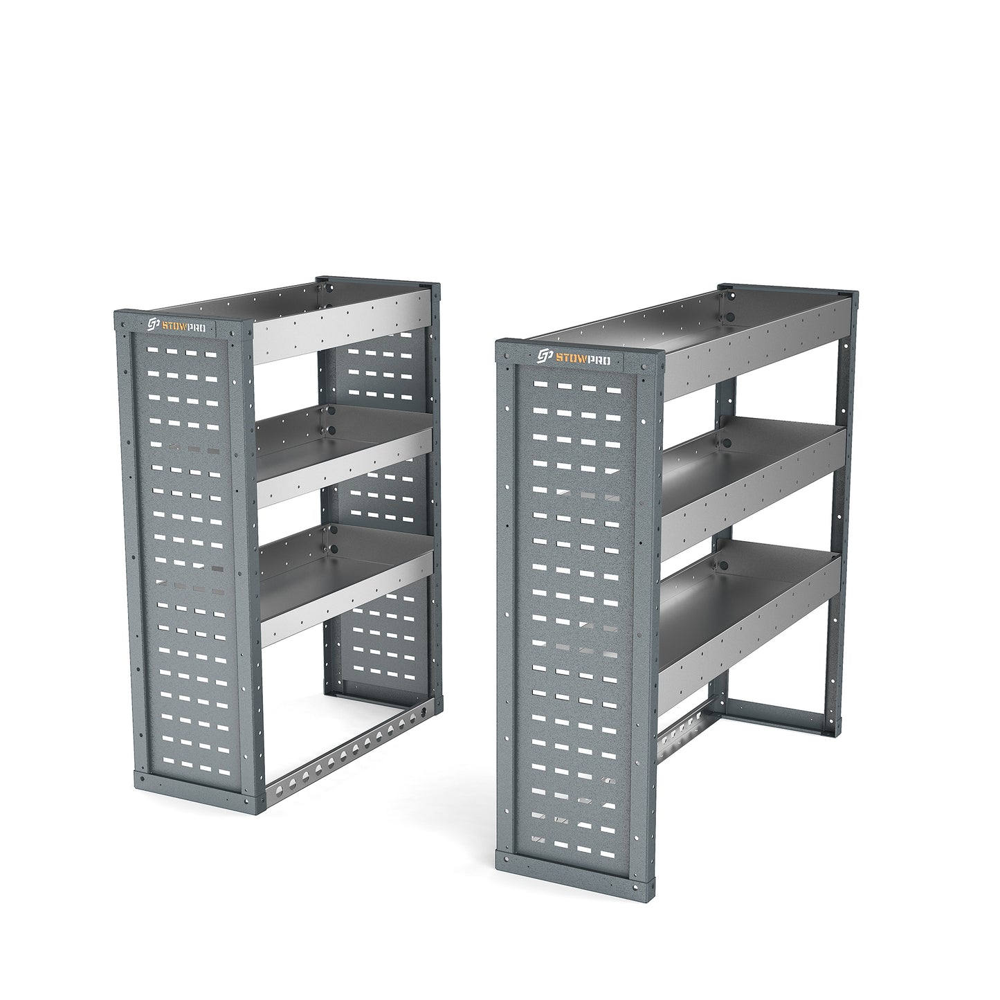 Ford Courier (2024 - Onwards Mk2) L1H1 Panel Van - Full Racking Kit - 01