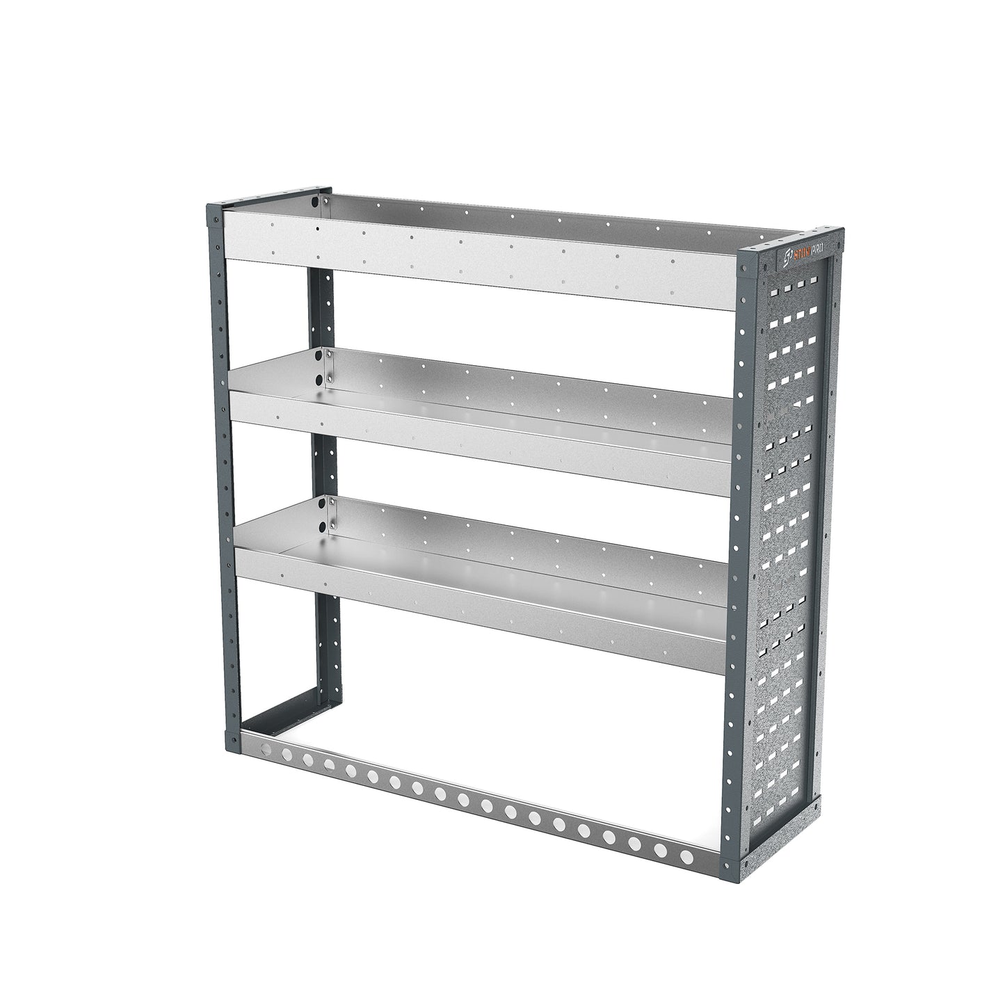 Ford Courier (2024 - Onwards Mk2) L1H1 Panel Van - Full Racking Kit - 01