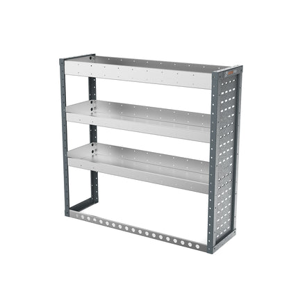 Ford Courier (2024 - Onwards Mk2) L1H1 Panel Van - Full Racking Kit - 01