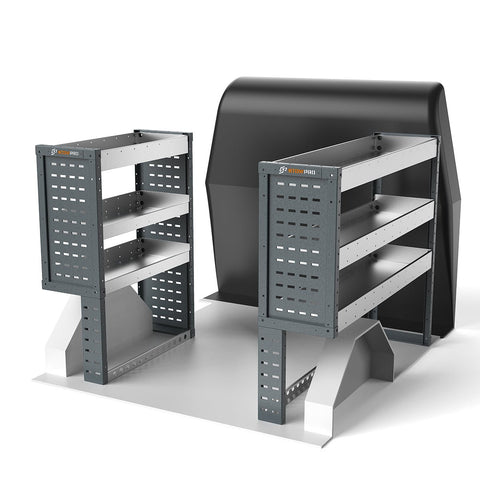 Shelving Van Racking System – Transit Connect, Berlingo, Partner & 3 more (L1H1)
