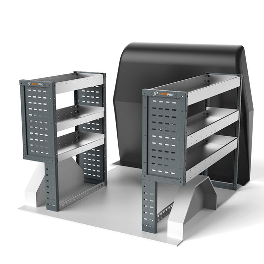 Fiat Doblo (2010 - Onwards) L1H1 Panel Van - Full Racking Kit - 01