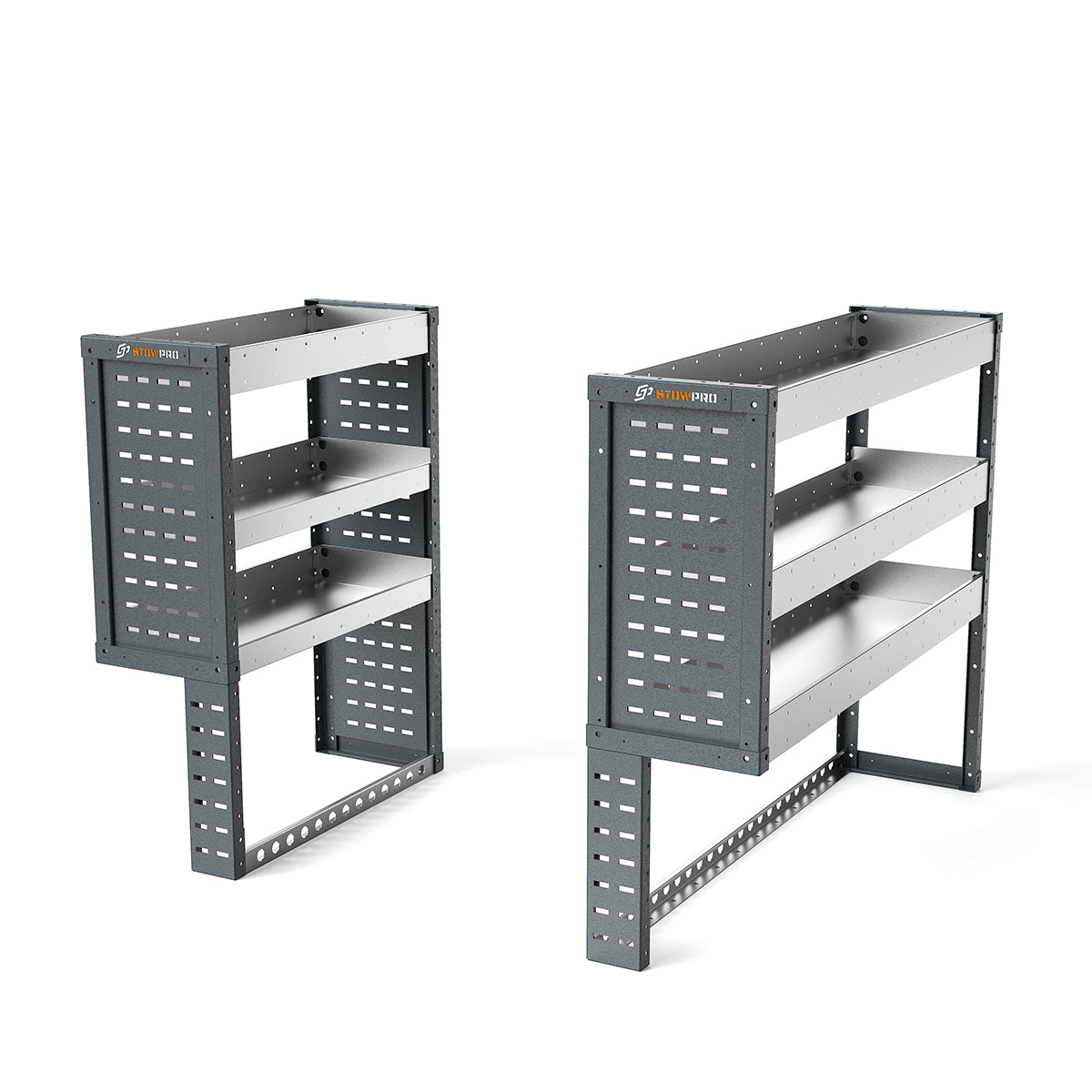 Volkswagen Caddy (2005 - 2021) L1H1 Panel Van - Full Racking Kit - 01